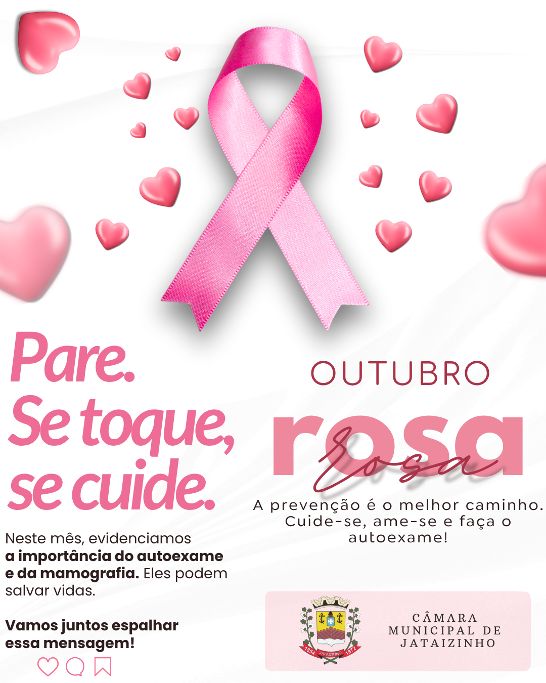 🎀 Outubro Rosa 🎀