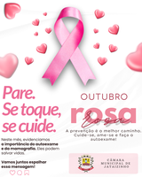 🎀 Outubro Rosa 🎀