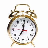 Mudança no horário das reuniões