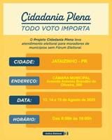 Mutirão da Justiça Eleitoral